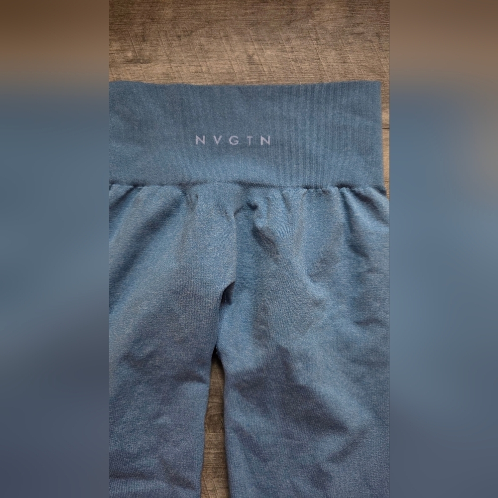 NVGTN Blue Leggings